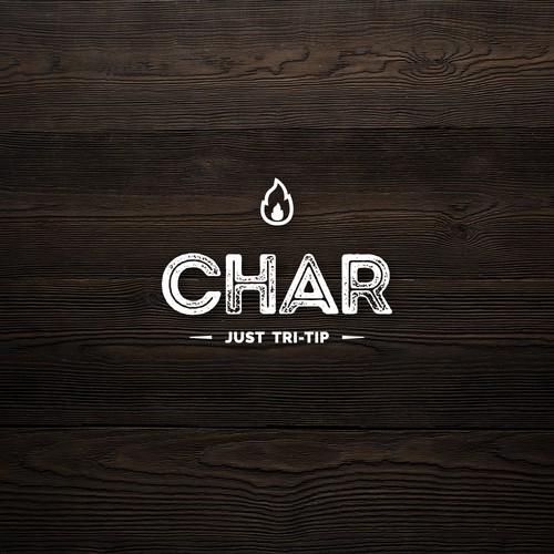 Catering logo with the title 'Logo concept for grill catering & restaurant'