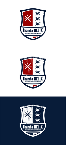 Academy logo with the title 'Chamba HELIX'