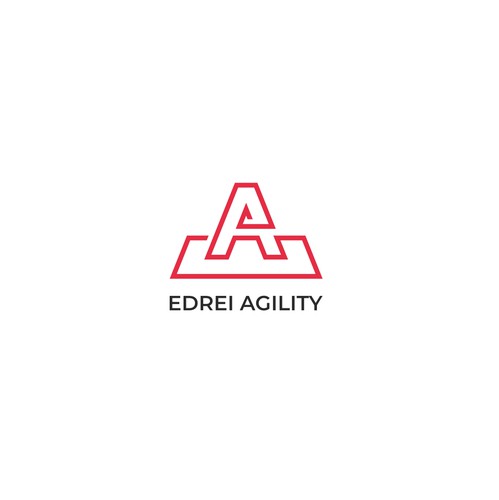 Aesthetic brand with the title 'Edrei Agility'