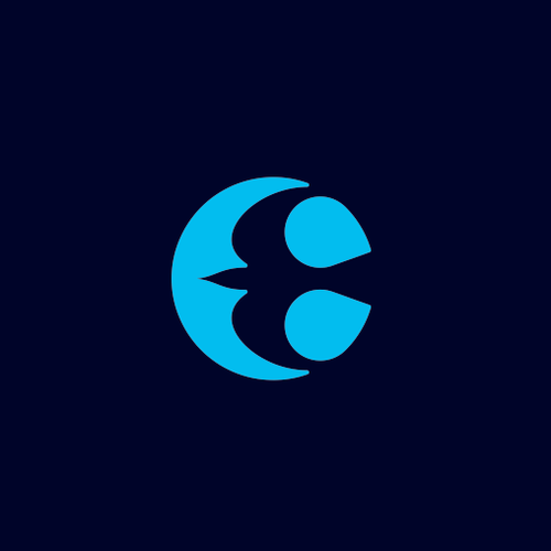 C brand with the title 'letter C + Bird logo concept'
