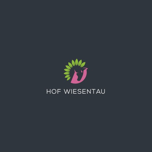 Pink brand with the title 'HOF WIESENTAU'