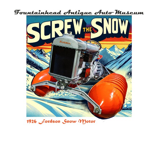 Merchandise artwork with the title 'Bold logo for Transport Museum merch'