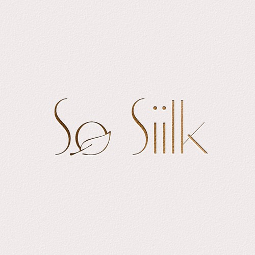 Amazing logo with the title 'So Siilk'