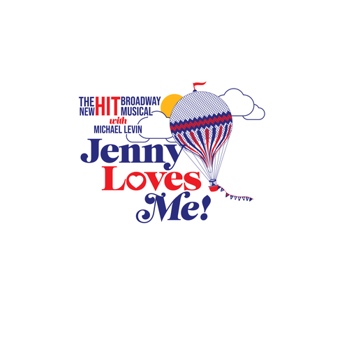 Music logo with the title 'Logo  Concept for Broadway Musical'