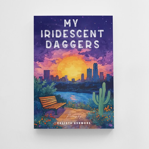 Painting book cover with the title 'Book Cover'