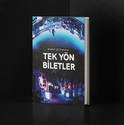 Turkish design with the title 'A Thriller Set in Many Parts of The World'
