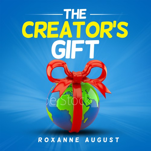 Blue book cover with the title 'The Creator's Gift'