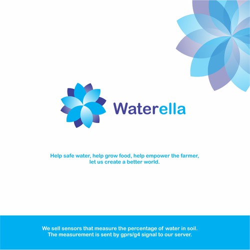 Light brand with the title 'Waterella'