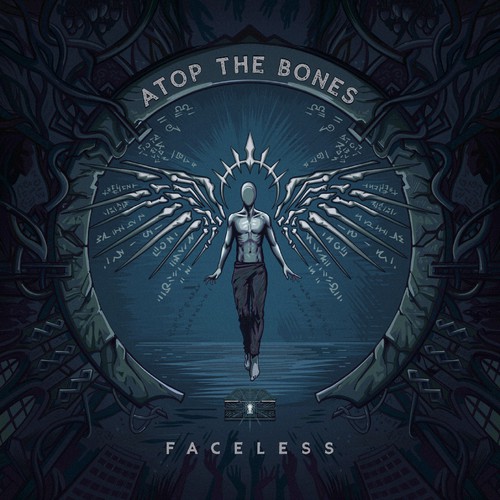 Music design with the title 'Album cover'