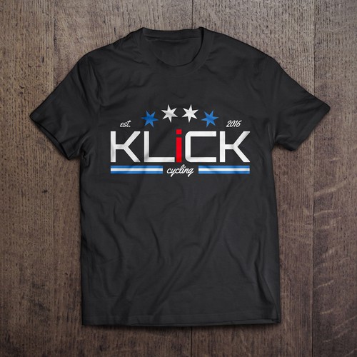 Bike t-shirt with the title 'Shirt Design for Cycling Team in Chicago'