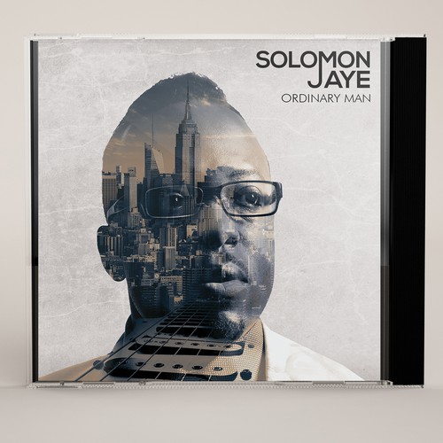 CD design with the title 'Ordinary Man'