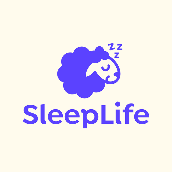 Sheep logo with the title 'SleepLife'