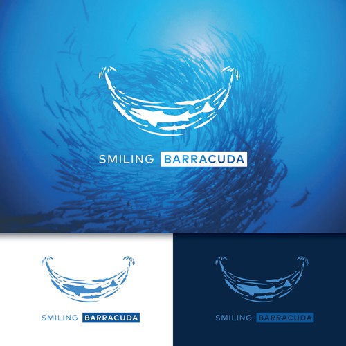Smile brand with the title 'Smiling Barracuda'