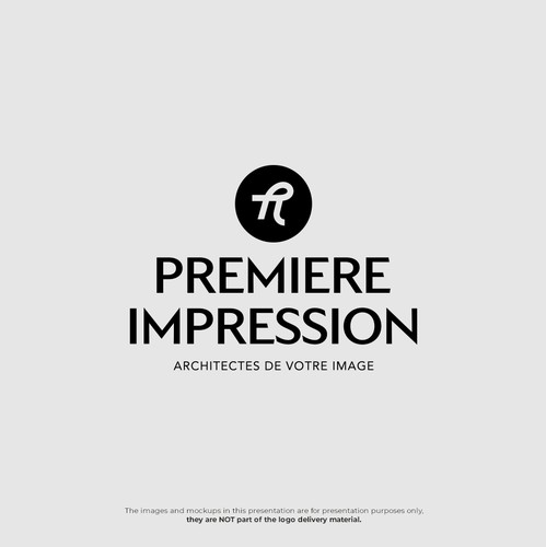 Brand with the title 'Logo design for Premiere Impression'