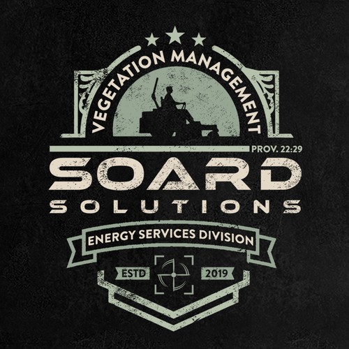 Agriculture t-shirt with the title 'T shirt design for division of renewable energy services Company'