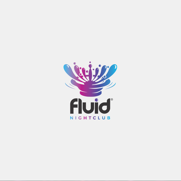 Fluid logo with the title 'Fluid'