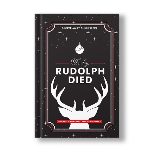 Aesthetic book cover with the title 'Book cover for a romance'