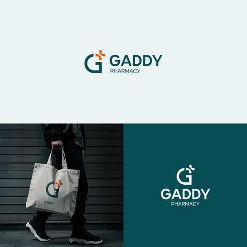 Brand with the title 'Pharmacy and medical supply company logo'