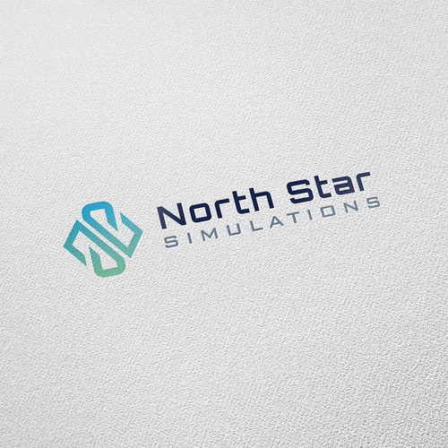 Programming design with the title 'North Star Logo'