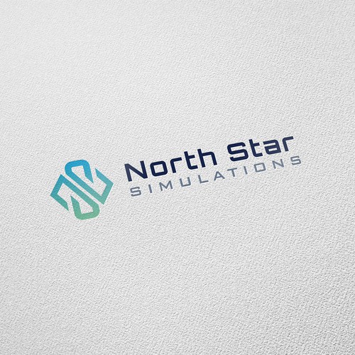 Technology logo with the title 'North Star Logo'