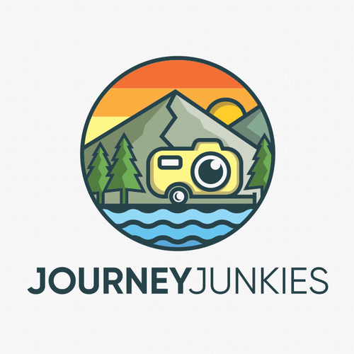 Event brand with the title 'JourneyJunkies'