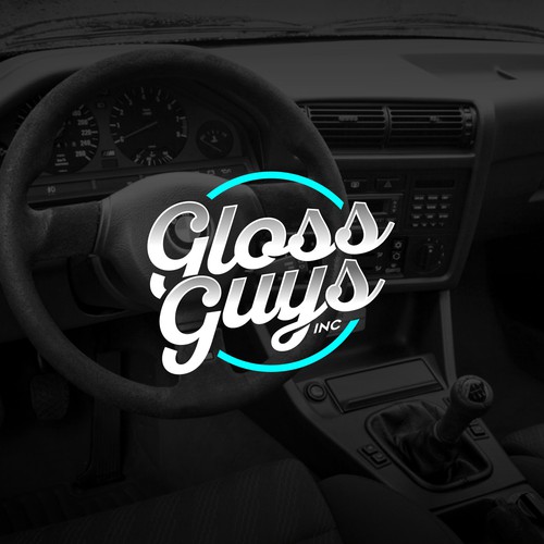 Detailing logo with the title 'Gloss Guys inc.'