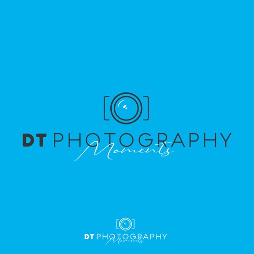 Picture logo with the title 'DT PHOTOGRAPHY'