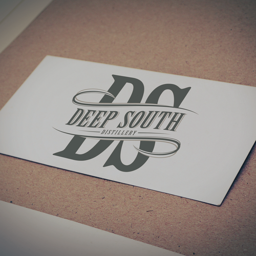 Distillery brand with the title 'An instantly recognisable logo for a craft distillery'