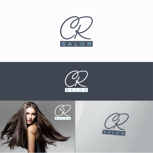 beauty parlour logo design