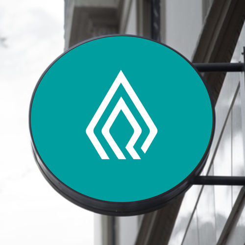 Brand logo with the title 'AAR Logo Initials for All About Remote Logo'