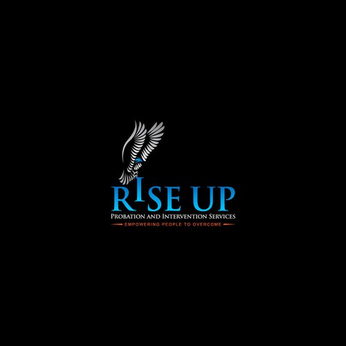 Court logo with the title 'Rise Up Probation and Intervention Services'