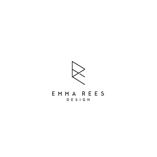 Perspective logo with the title 'Emma Rees design'