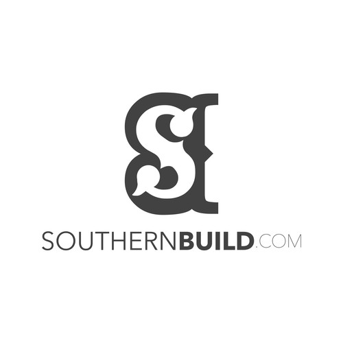 Southern design with the title 'Local logo for construction business'