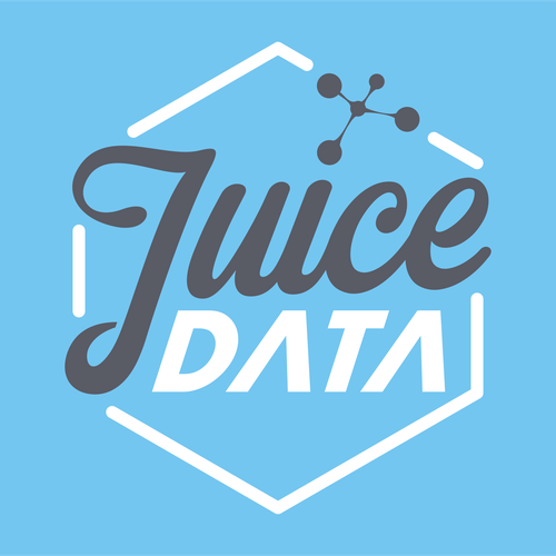 Juice logo with the title 'Juice Data Logo'
