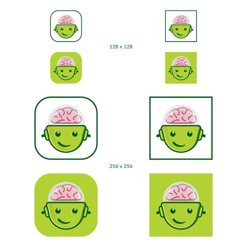 Thinking design with the title 'WiserRobo Logo'