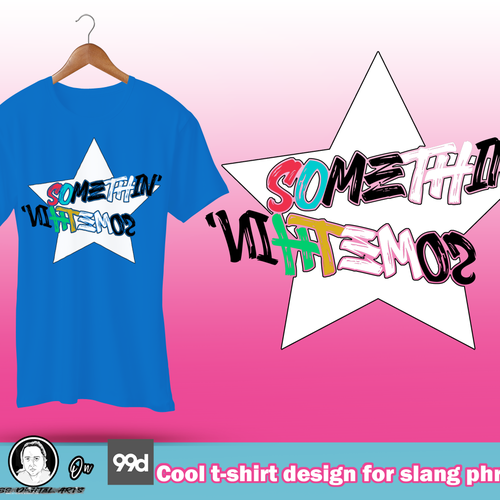 Trendy t-shirt with the title 'Cool t-shirt design for slang phrase'