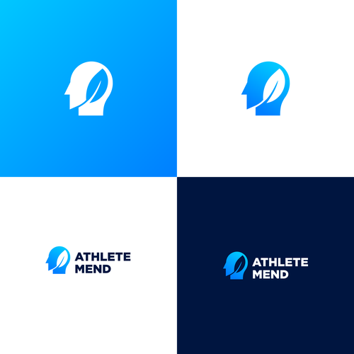 Clinic brand with the title 'Athlete Mend'