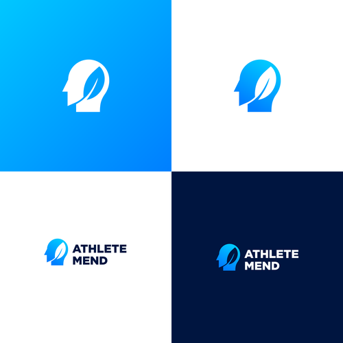 Mind brand with the title 'Athlete Mend'