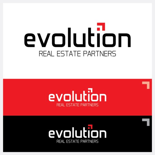 Evolution logo with the title 'Logo'