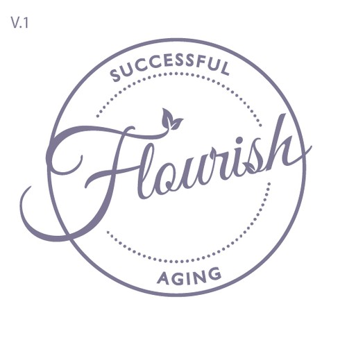 Success logo with the title 'Healthy concept logo'