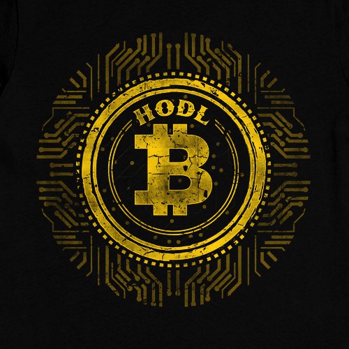Cryptocurrency t-shirt with the title 'Crypto Finance Team Shirt'