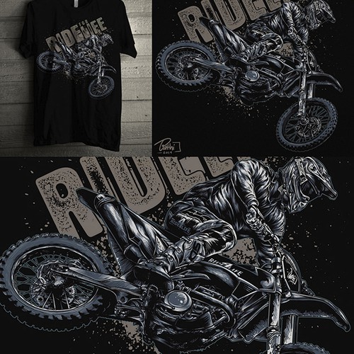 Sports t-shirt with the title 'XC 2'