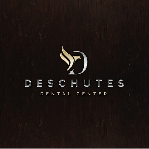 Dental logo with the title 'Logo for a state-of-the-art dental office'