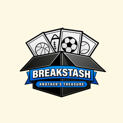 Badminton logo with the title 'BreakStash'