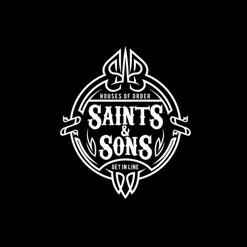 Remodeling logo with the title 'Iconic pin stripe themed logo done for passionate classic cars collectors and sellers'