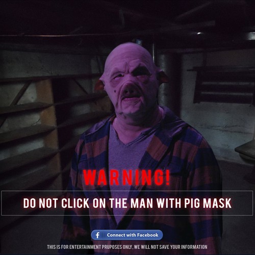 Photoshop design with the title 'Intro page design'