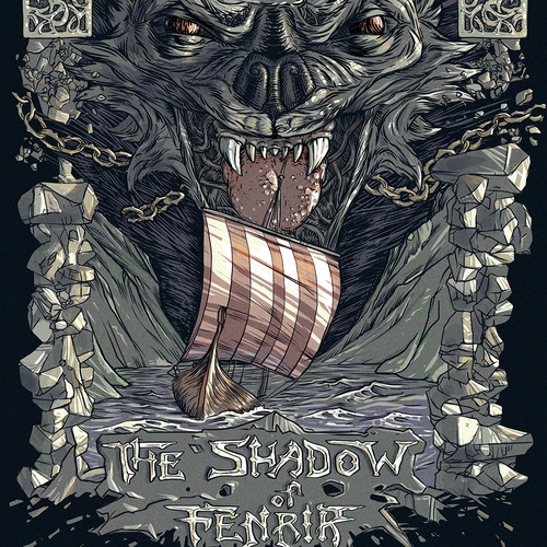 Drawing book cover with the title 'Graphic concept for a book cover'