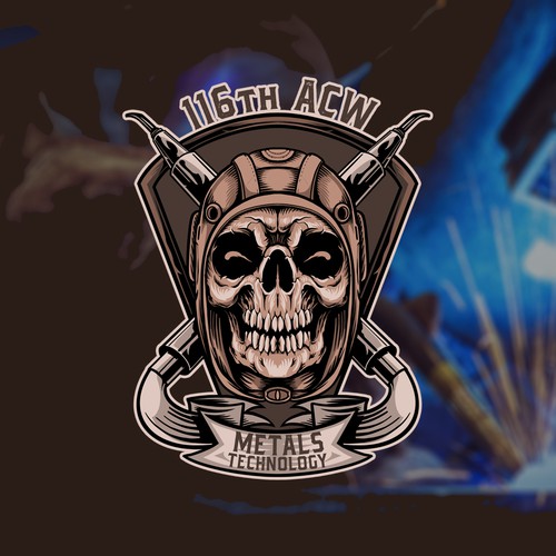 Merchandise logo with the title 'logo concept'