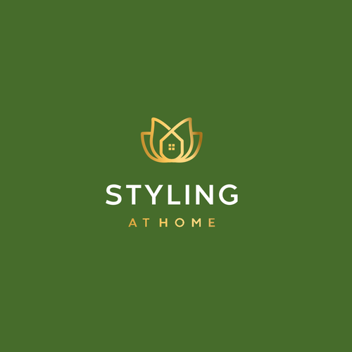 Massage logo with the title 'Styling at Home'