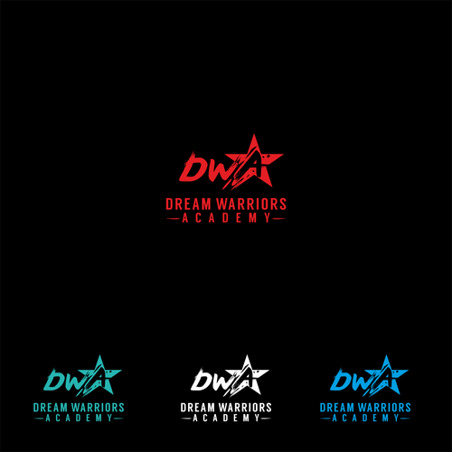 Graffiti design with the title 'Logo for charity Academy'